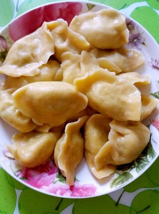 Pumpkin Vegetarian Dumplings recipe