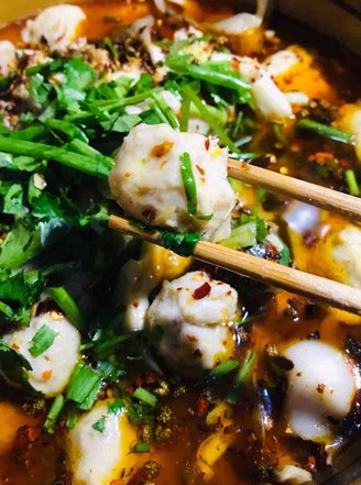 Fish Balls➕ Spicy Boiled Fish recipe