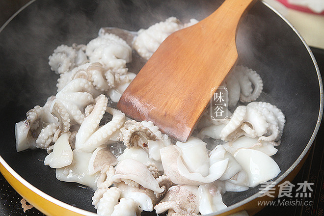 Fried Octopus recipe