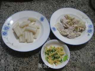 Rice Cake Wonton recipe