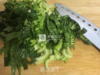 Green Vegetable Lobster Soup Rice Congee recipe