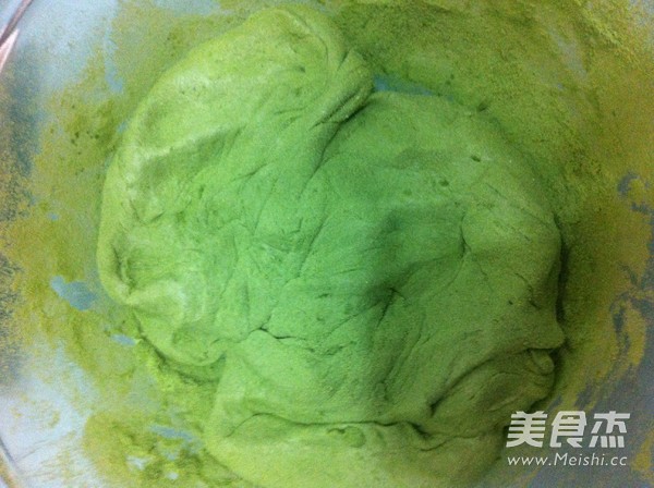 Matcha Sesame Nougat recipe