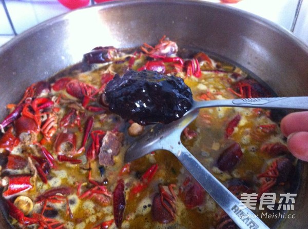 Crayfish Rice Bowl recipe