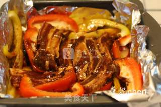 #aca烤明星大赛#fragrant Roasted Cowboy Bones recipe