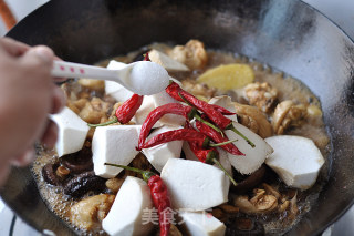 Double Mushroom Stewed Chicken recipe