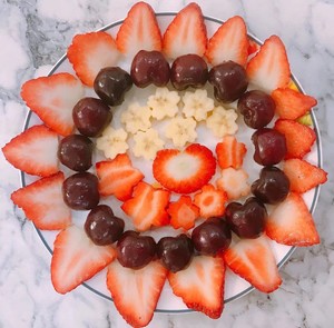 Various Strawberry Platter 🍓🍓creative Fruit Platter Continues to be Updated recipe