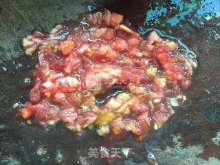 Roasted Tomato with Egg Tofu recipe