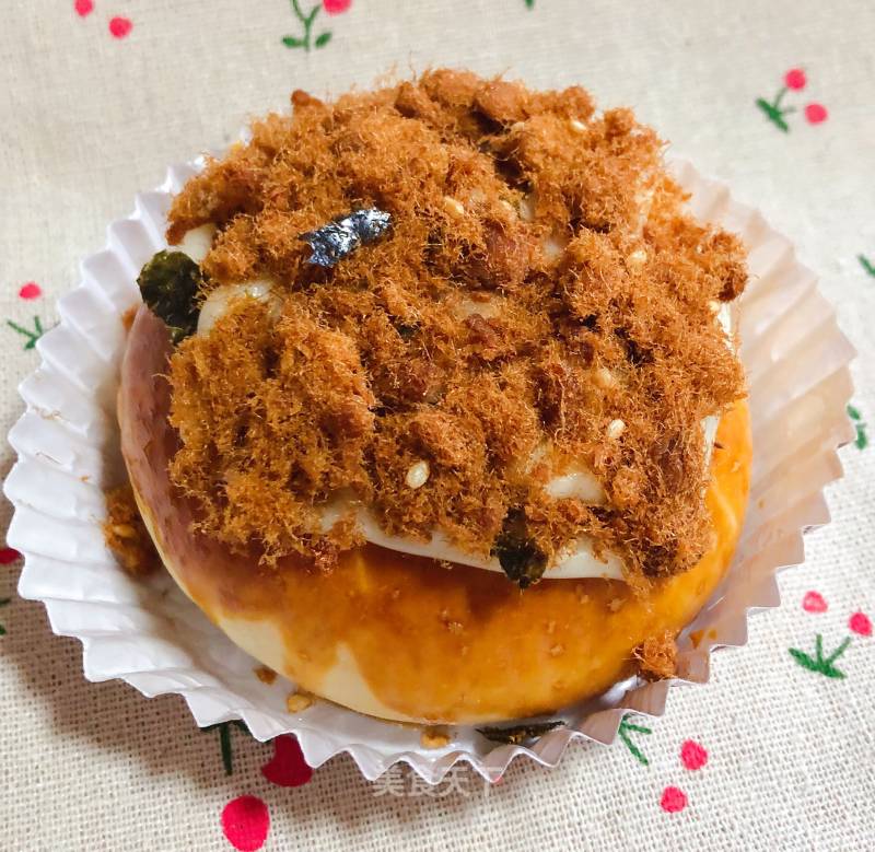 Pork Floss Bread recipe
