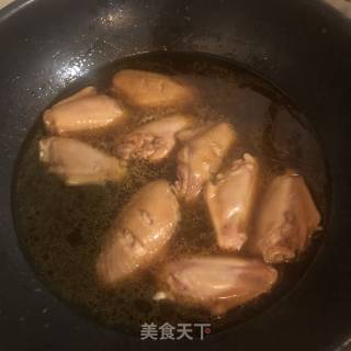 Braised Chicken Wings recipe