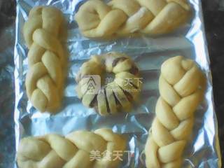 Pigtail Bread recipe