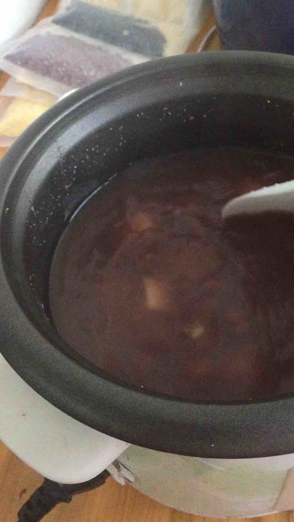 Most Lovesick ~ Red Bean Rice Cake Soup recipe