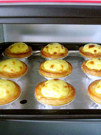 Portuguese Egg Tart recipe