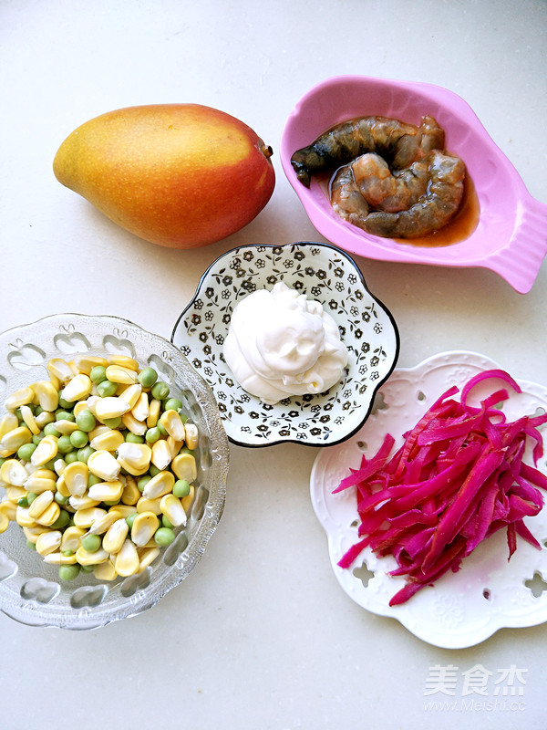 Mango Shrimp Salad recipe