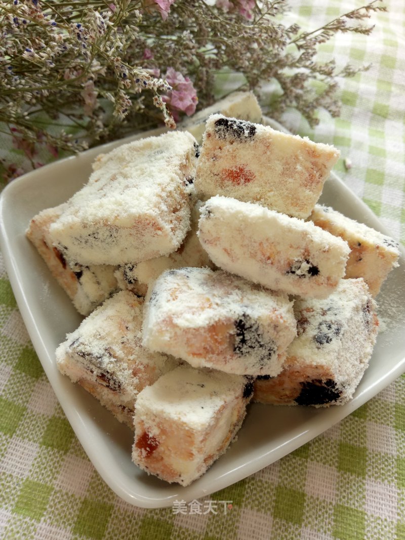 Mulberry Wheat Fragrant Snowflake Crisp recipe