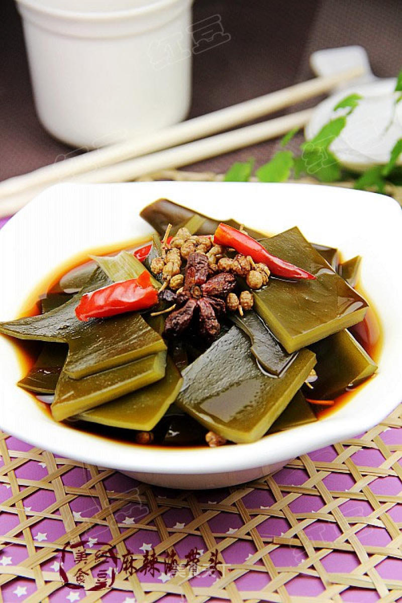 Spicy Kelp Head recipe