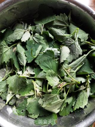 Cold Wild Vegetables recipe