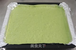 [tomato Recipe] Matcha Red Bean Cake Roll-just Listen to The Name, So Elegant and Romantic recipe