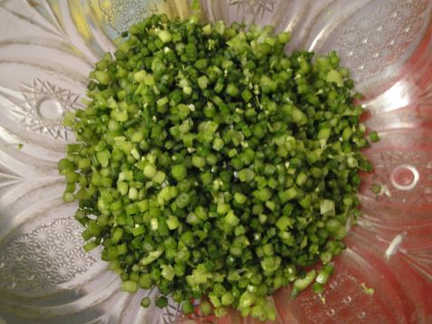 Fennel and Chive Dumplings recipe