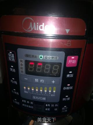 Red Bean Soup (sandy and Soft) recipe