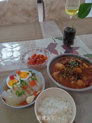 Enshi Tujia Potato Jelly recipe