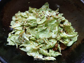 Stir-fried Cabbage with Pork Belly recipe