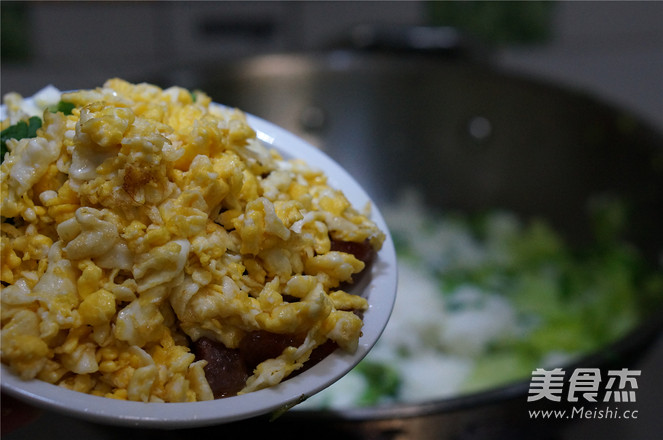 Mustard Fried Rice recipe