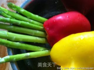 Pan-fried Vegetable Pork Roll recipe