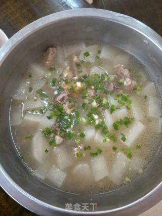 Stewed Pork Ribs with Caodou and Carrot recipe