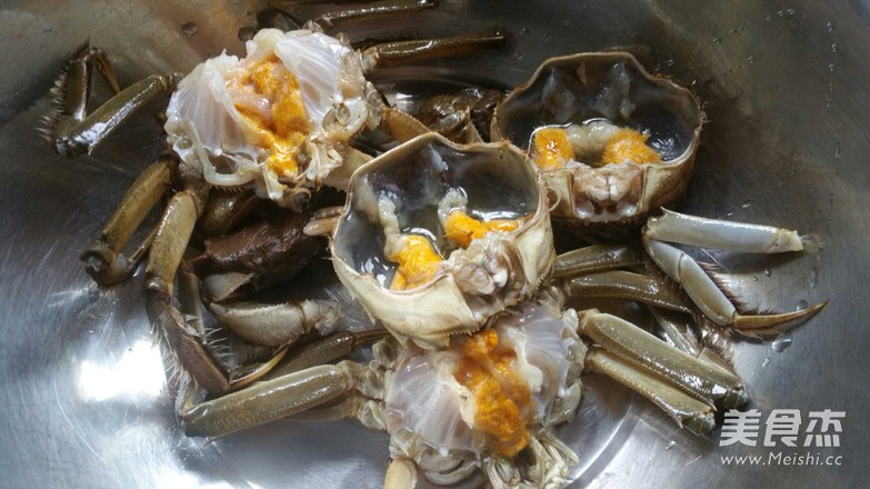 Spicy Crab recipe