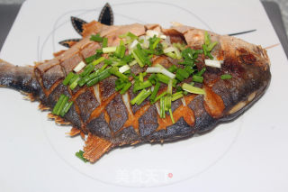 Pan-fried Silver Pomfret recipe