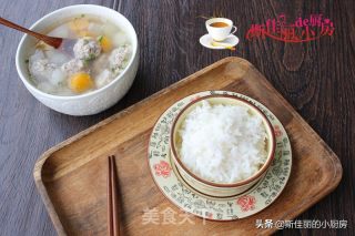 Sanwan Soup (winter Melon Pumpkin Soup) Vs Low Sugar Rice recipe