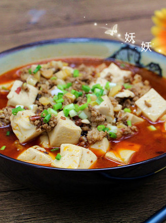 Tofu with Minced Meat recipe