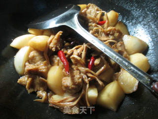 Daylily Roasted Bran and Roasted Radish recipe