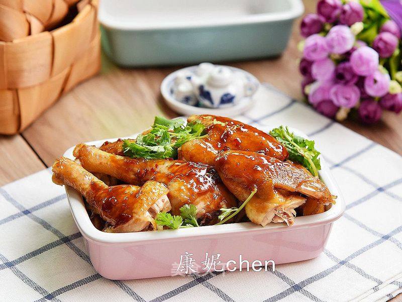 Stir-fried Chicken with Spicy Sauce recipe