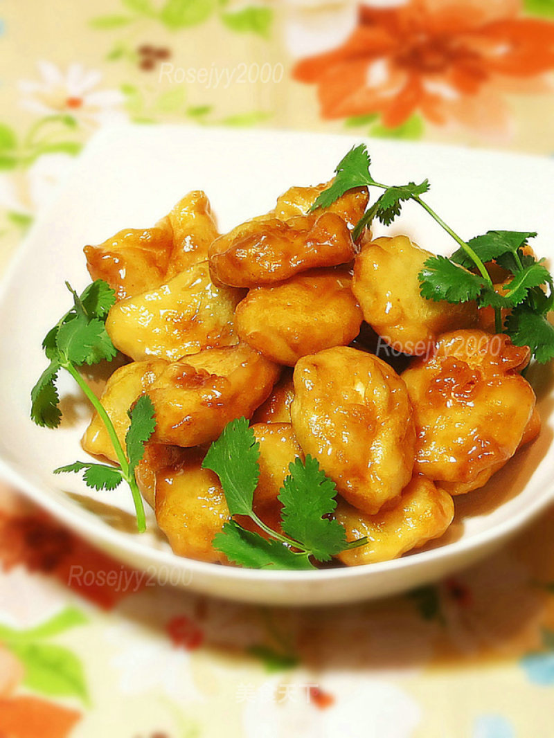 Catch Fried Cod Fillets recipe