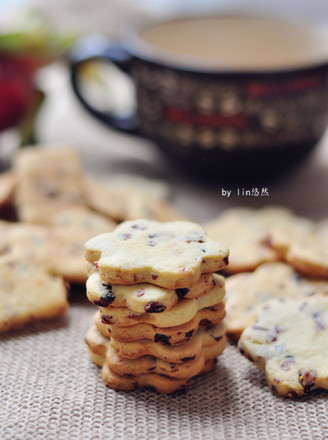 Creamy Cranberry Cookies recipe
