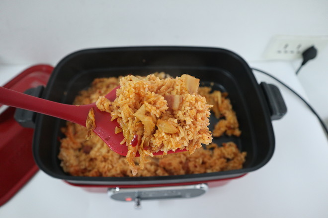 Kimchi Fried Rice recipe