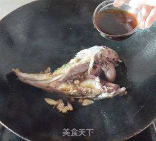 Braised Big Head Sea Fish recipe