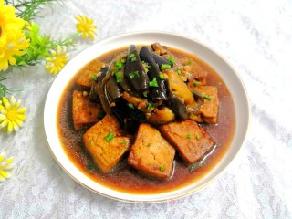 Eggplant Braised Tofu recipe