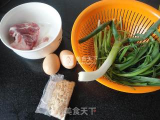 Leek, Shrimp and Meat Stuffed Pot Stickers recipe