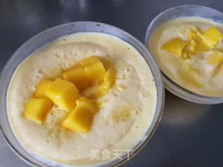 What to Do If The Mango is Cut and Immature-mango Smoothie recipe