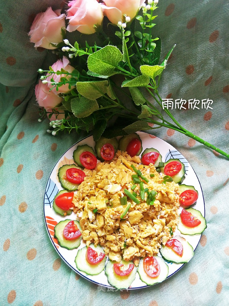 Oil-free Scrambled Eggs