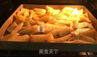 #aca烤明星大赛#roasted Potato Wedges recipe
