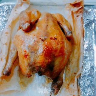 Salt Baked Chicken [oven Version] recipe