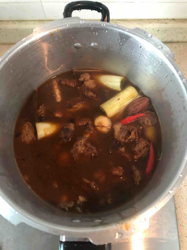 Braised Beef Brisket (homemade Version) recipe