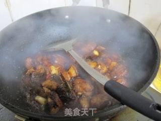 He Wei Xian: Roasted Fish with Meat recipe