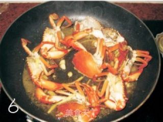 Braised Meat Crab in Oil recipe