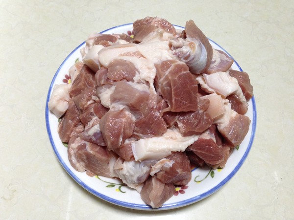 Steamed Pork with Pork Sauce recipe