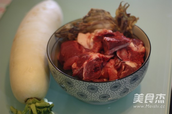 Radish Stick Bone Soup recipe