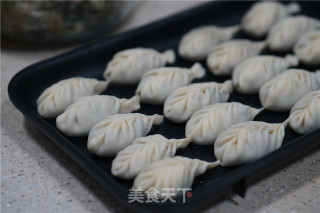 Ground Fungus and Wheat Ear Dumplings recipe